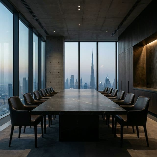 DuaMeta Corporate Boardroom